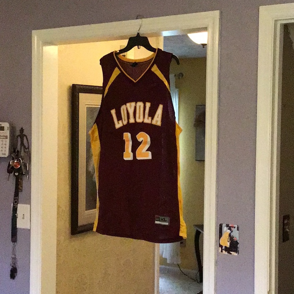 Loyola University in Chicago track Jersey